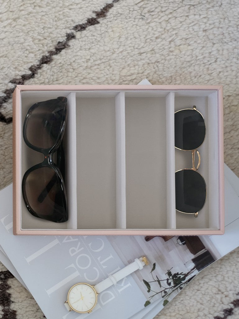 Classic Blush Glasses Accessory Layer