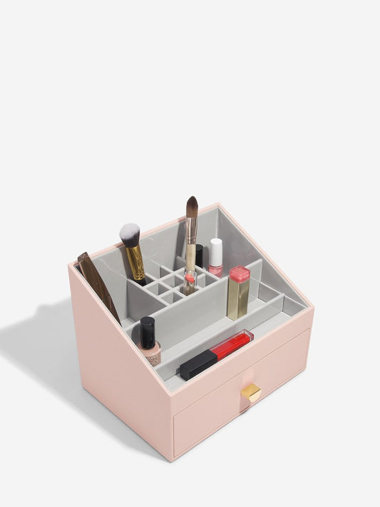 Classic Blush Makeup Organiser