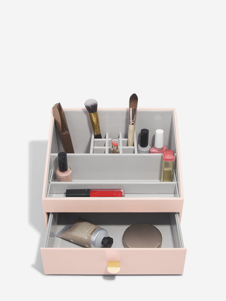 Classic Blush Makeup Organiser