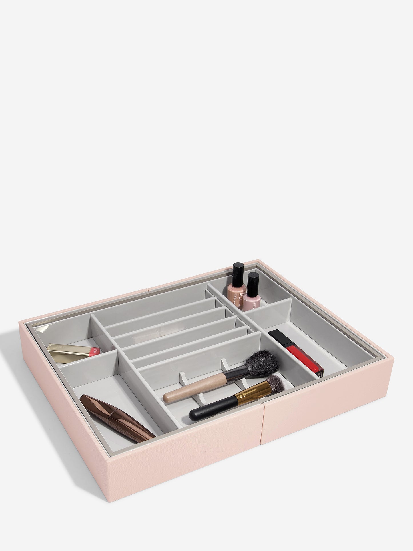 Blush Pink Makeup In-Drawer Organiser