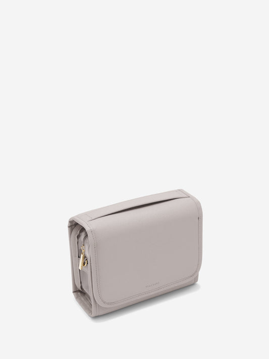 Hanging Washbag Taupe