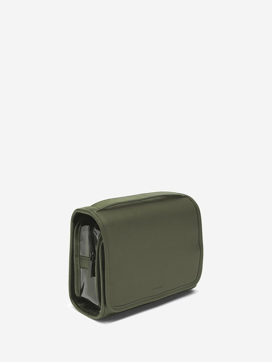 Hanging Washbag Olive Green