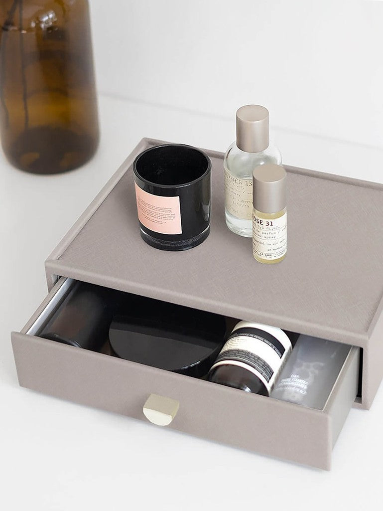 Classic Taupe Makeup Organiser Drawer