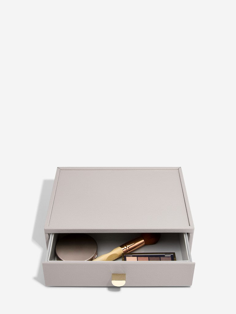 Classic Taupe Makeup Organiser Drawer