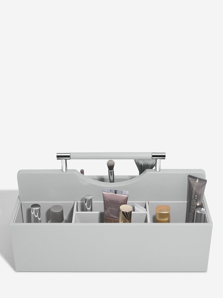 Supersize Pebble Grey Cosmetic Organiser