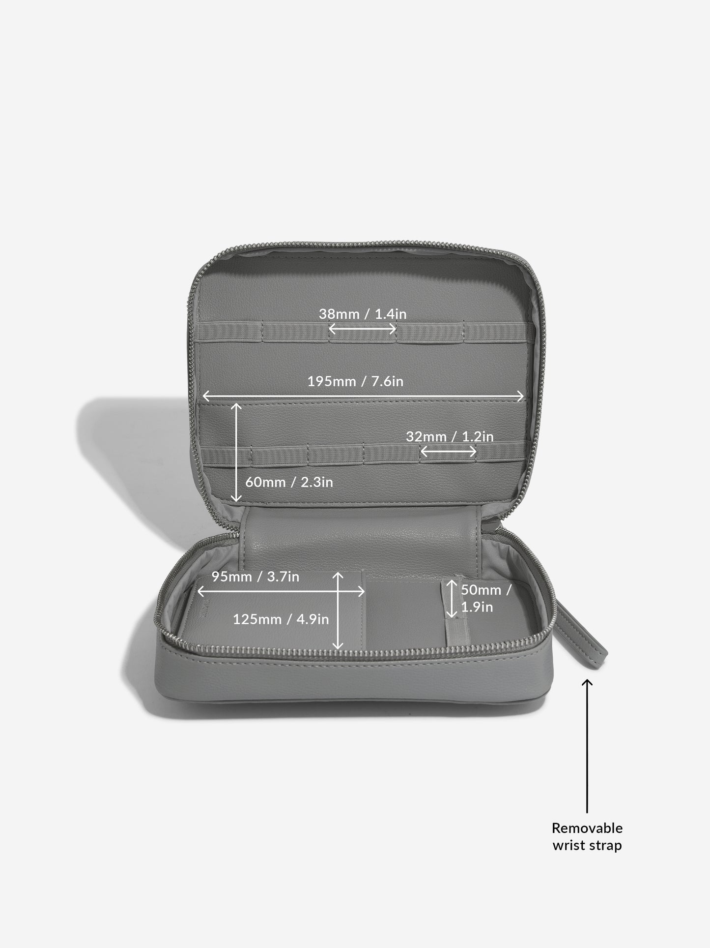 Cable Tidy Slate Grey