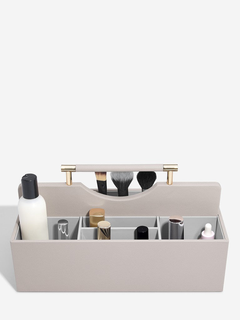 Supersize Taupe Cosmetic Organiser