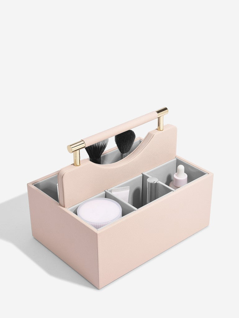 Classic Blush Cosmetic Organiser