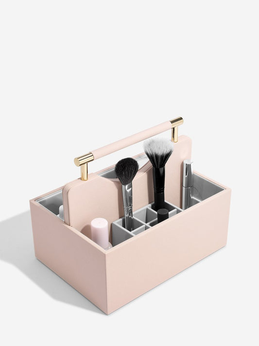 Classic Blush Cosmetic Organiser