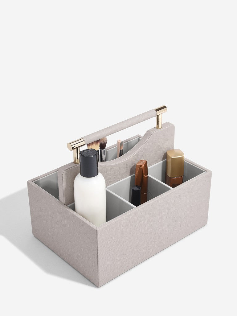 Classic Taupe Cosmetic Organiser