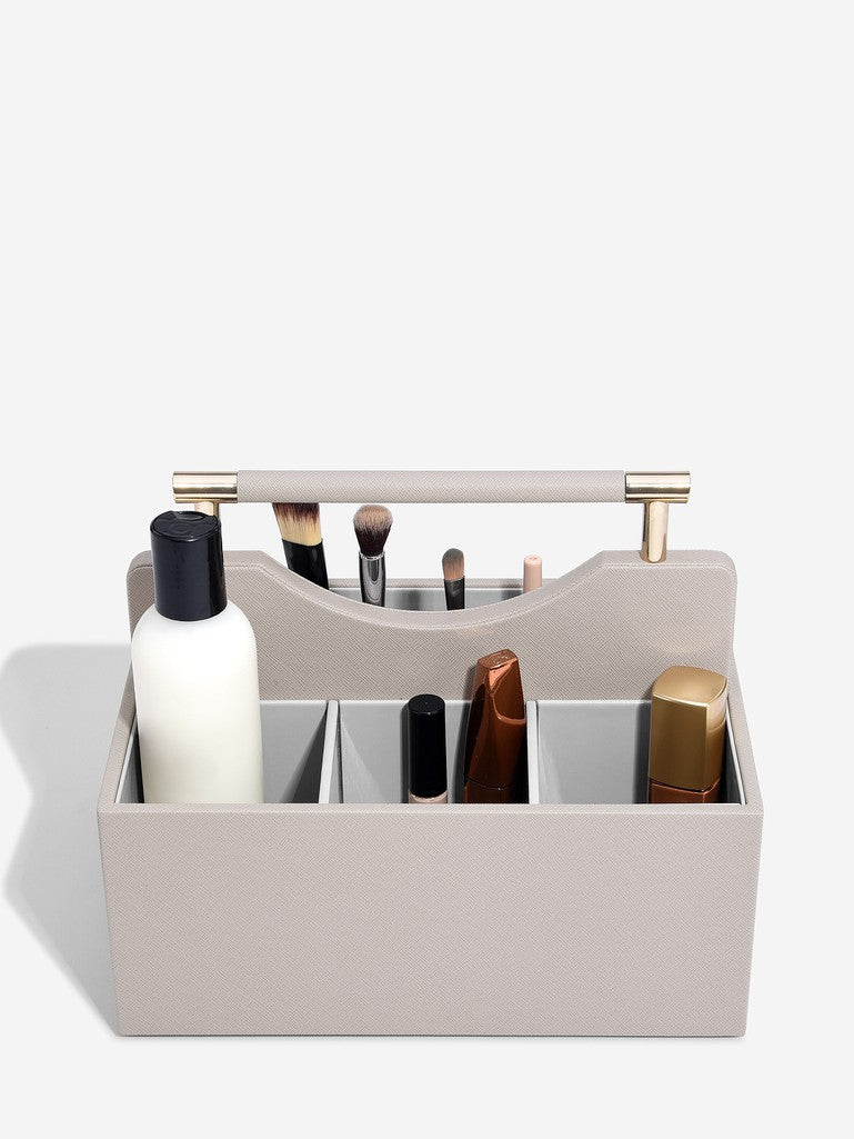 Classic Taupe Cosmetic Organiser