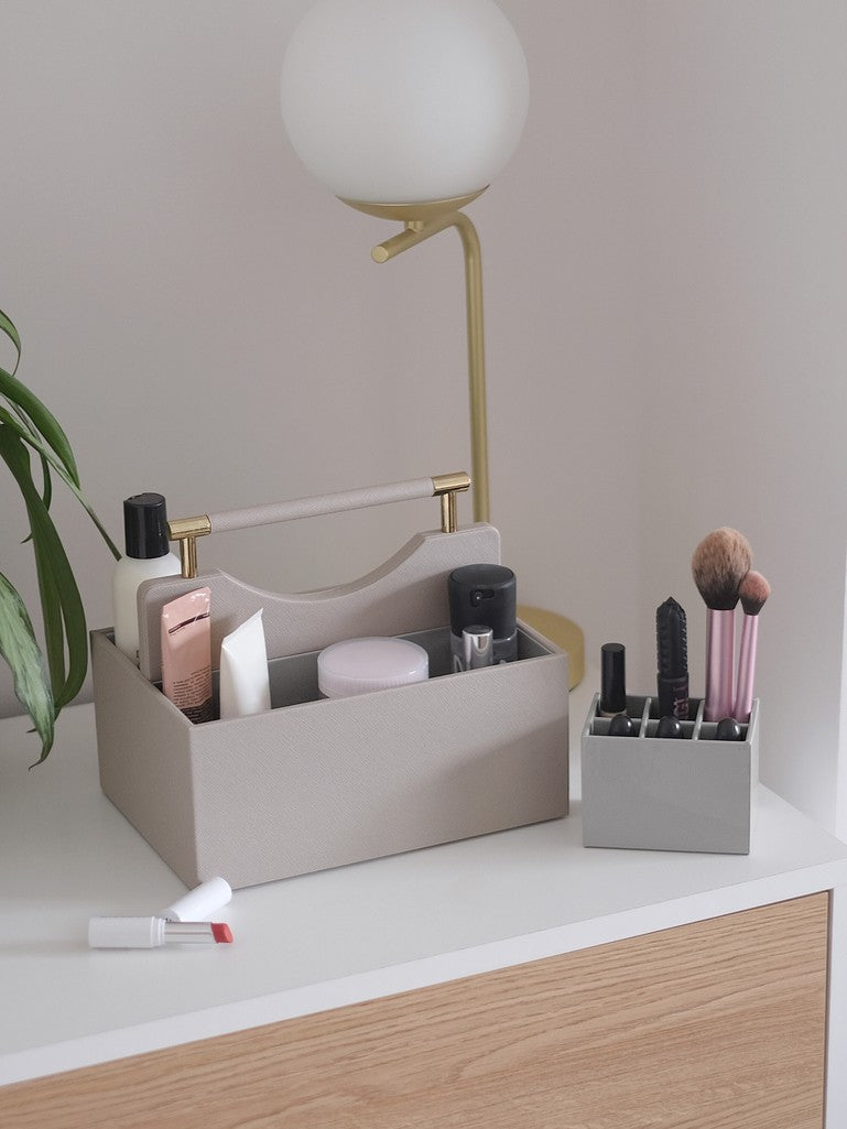 Classic Taupe Cosmetic Organiser