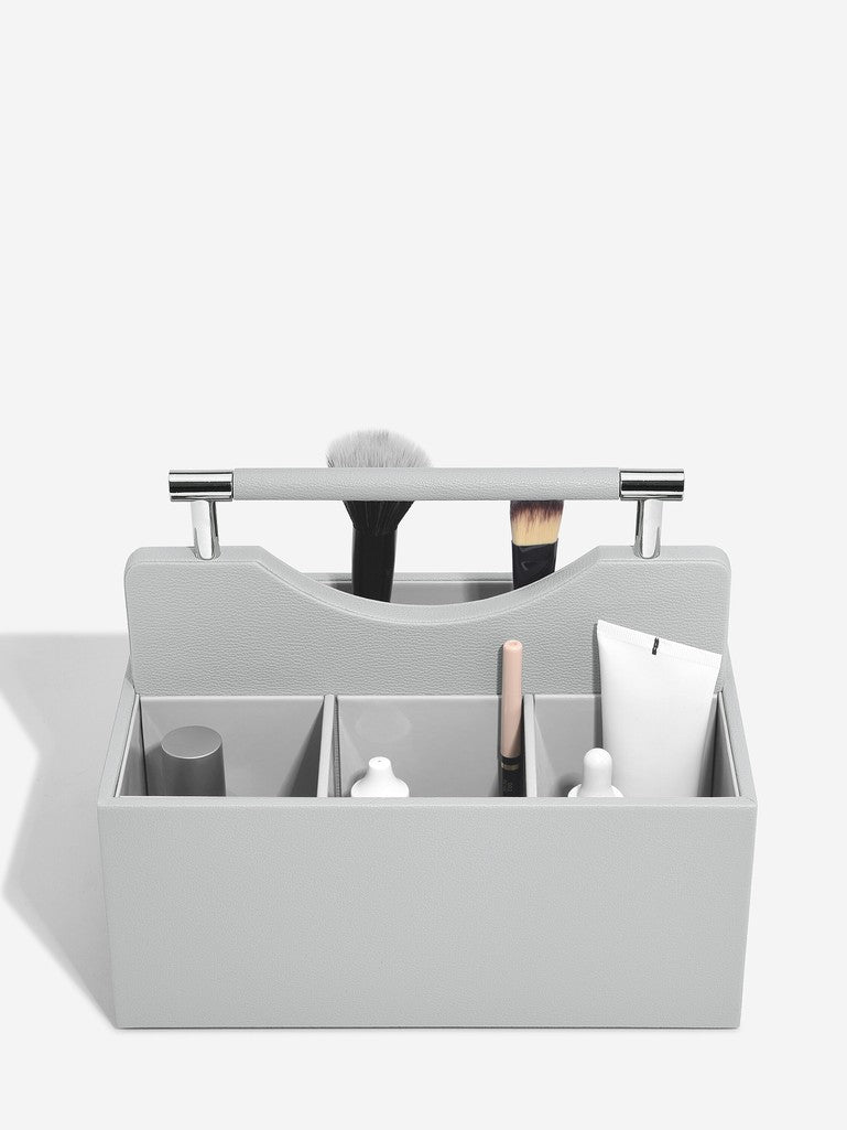 Classic Pebble Grey Cosmetic Organiser