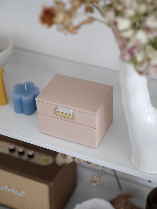 Micro Jewellery Box Blush