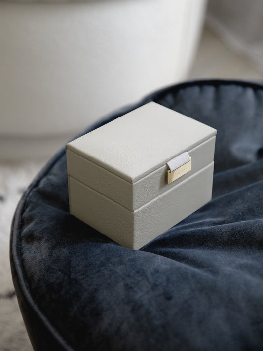 Micro Jewellery Box Oatmeal