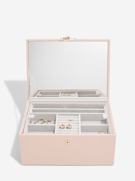 Luxury Blush Classic Jewellery Box