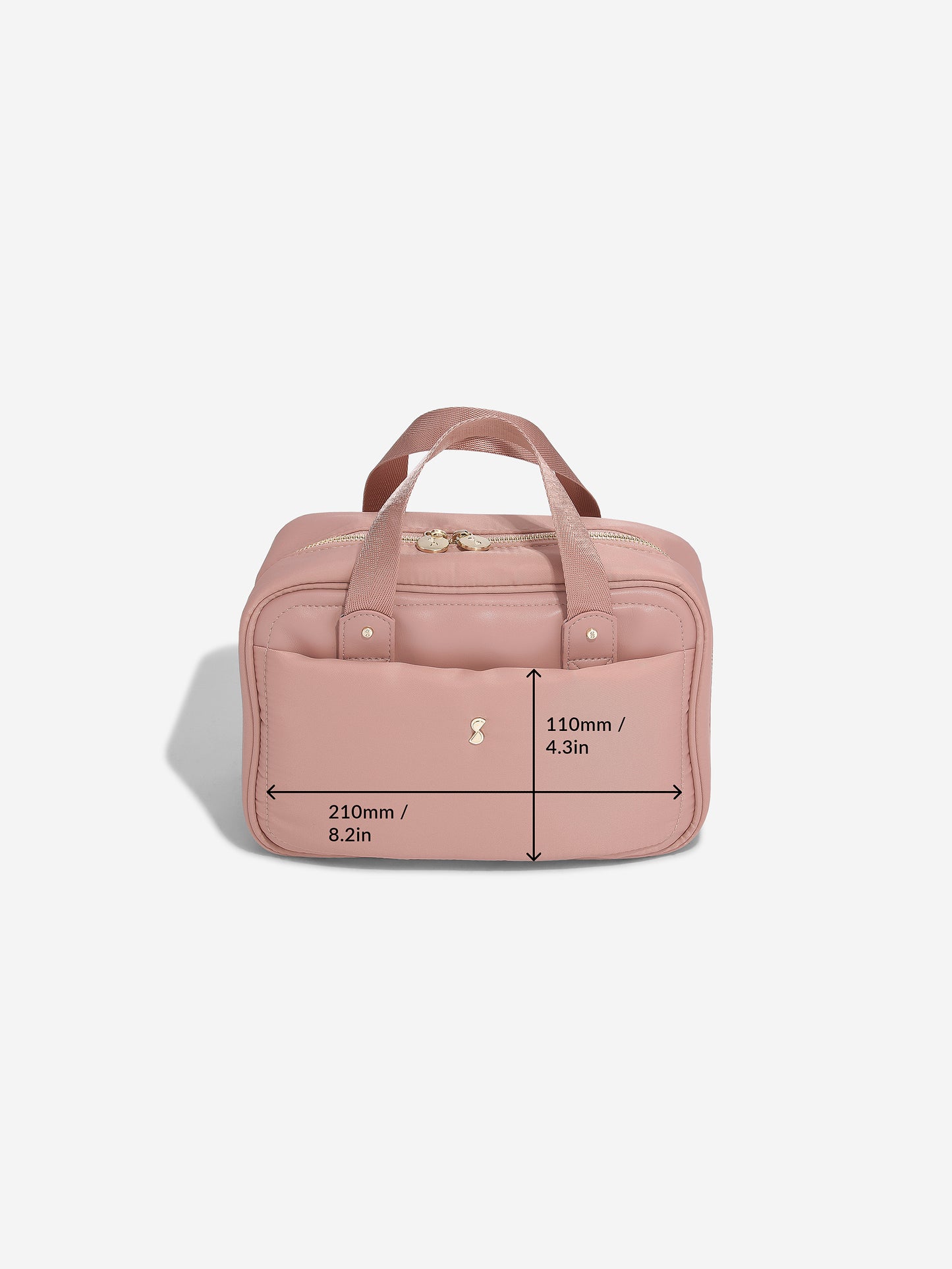 Hanging Washbag Pink