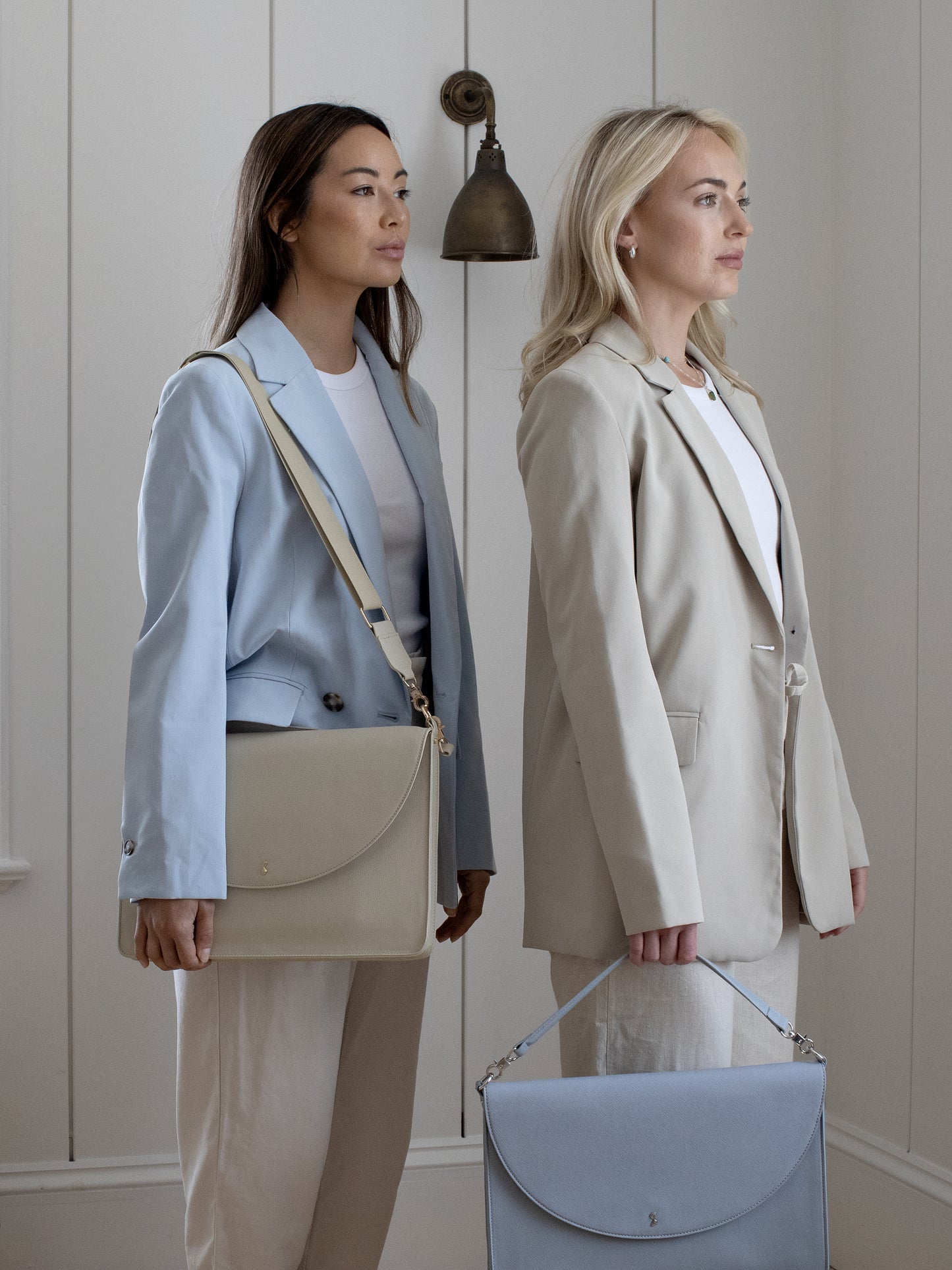 Dusky Blue Laptop Sleeve