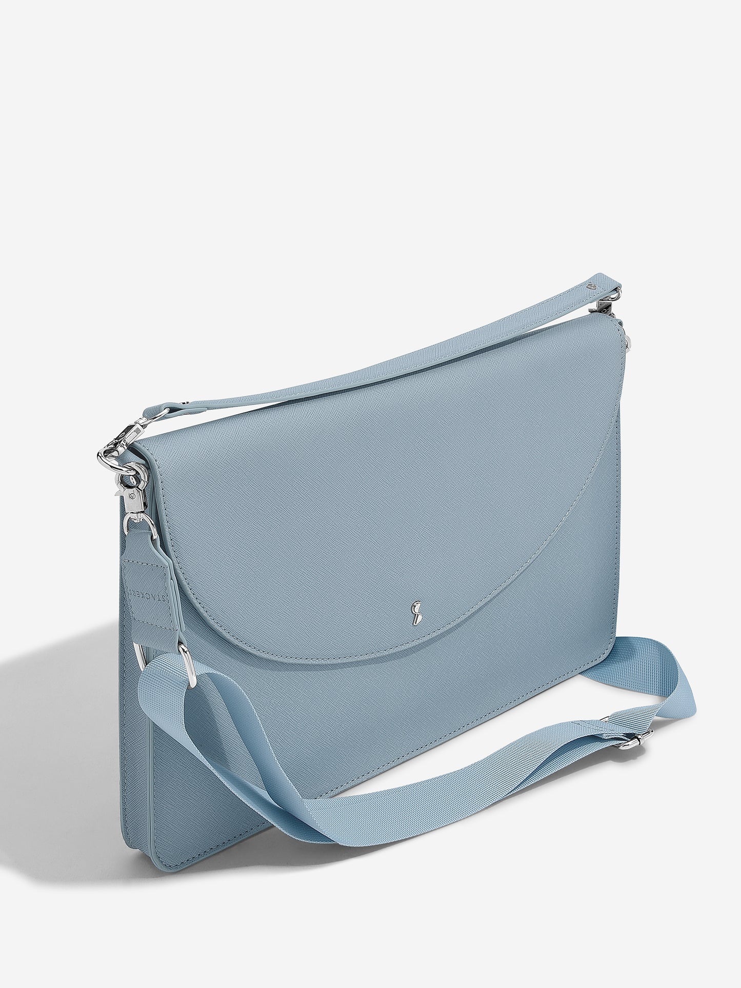 Dusky Blue Laptop Sleeve