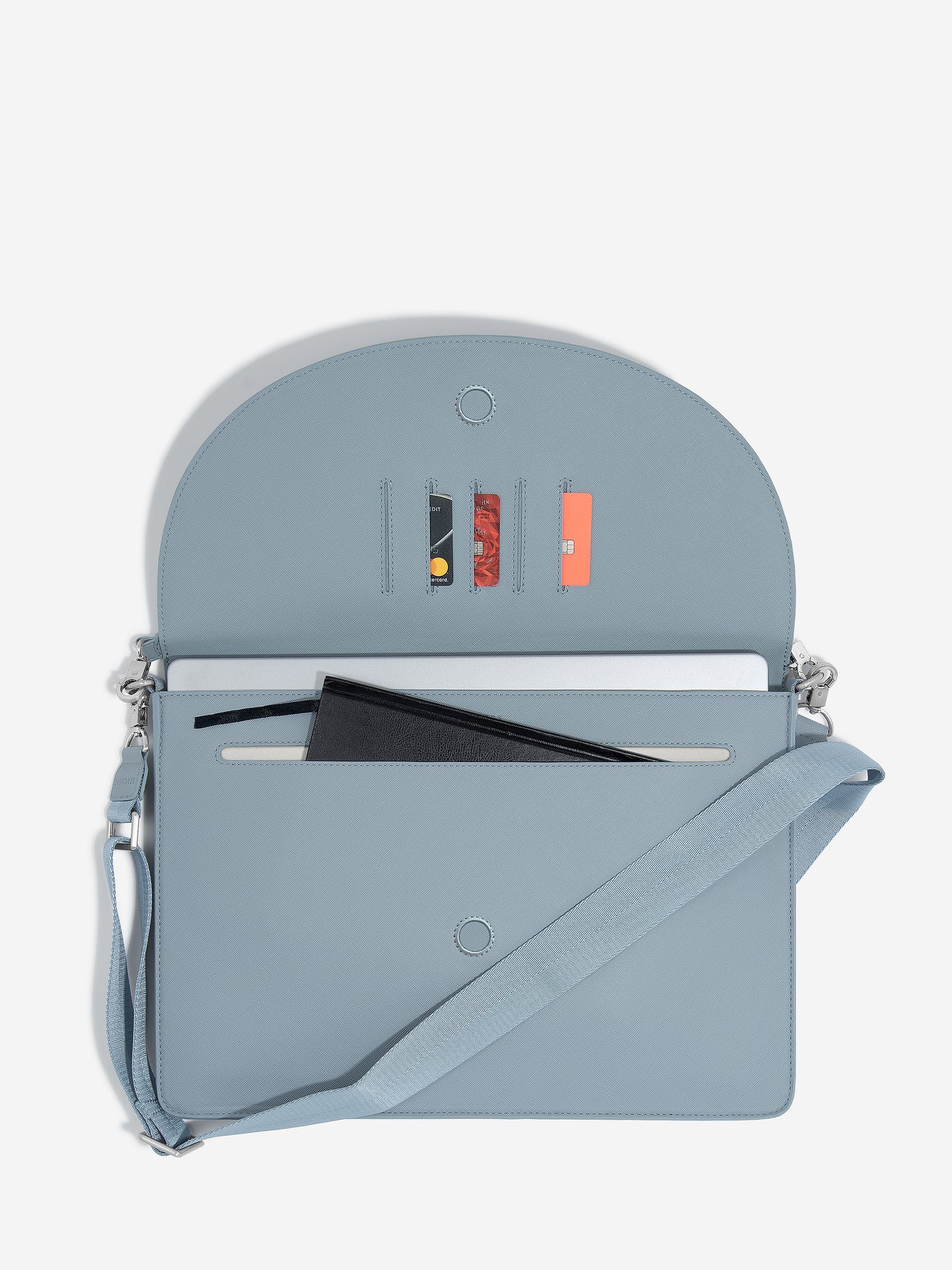 Dusky Blue Laptop Sleeve