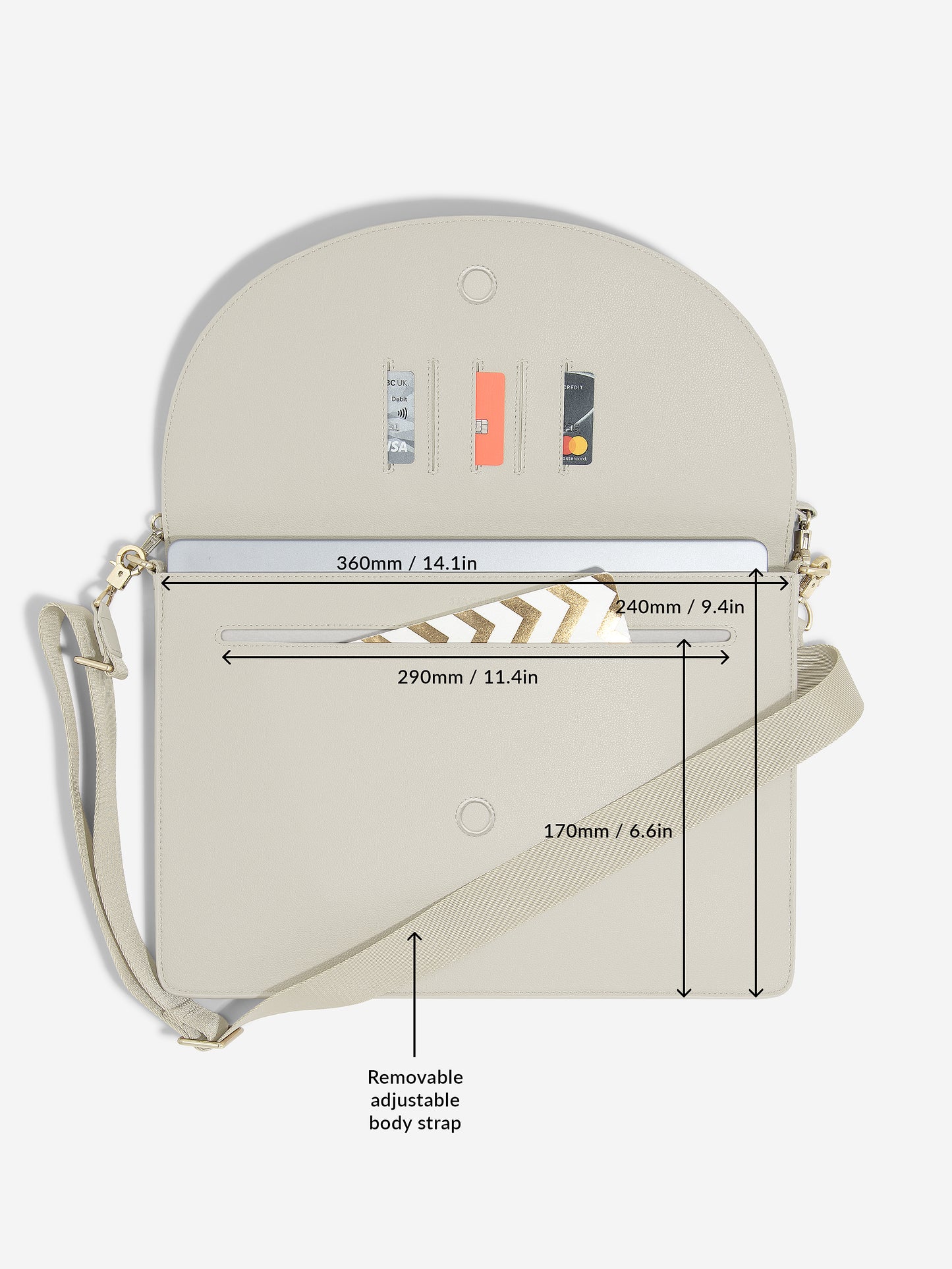 Oatmeal Laptop Sleeve