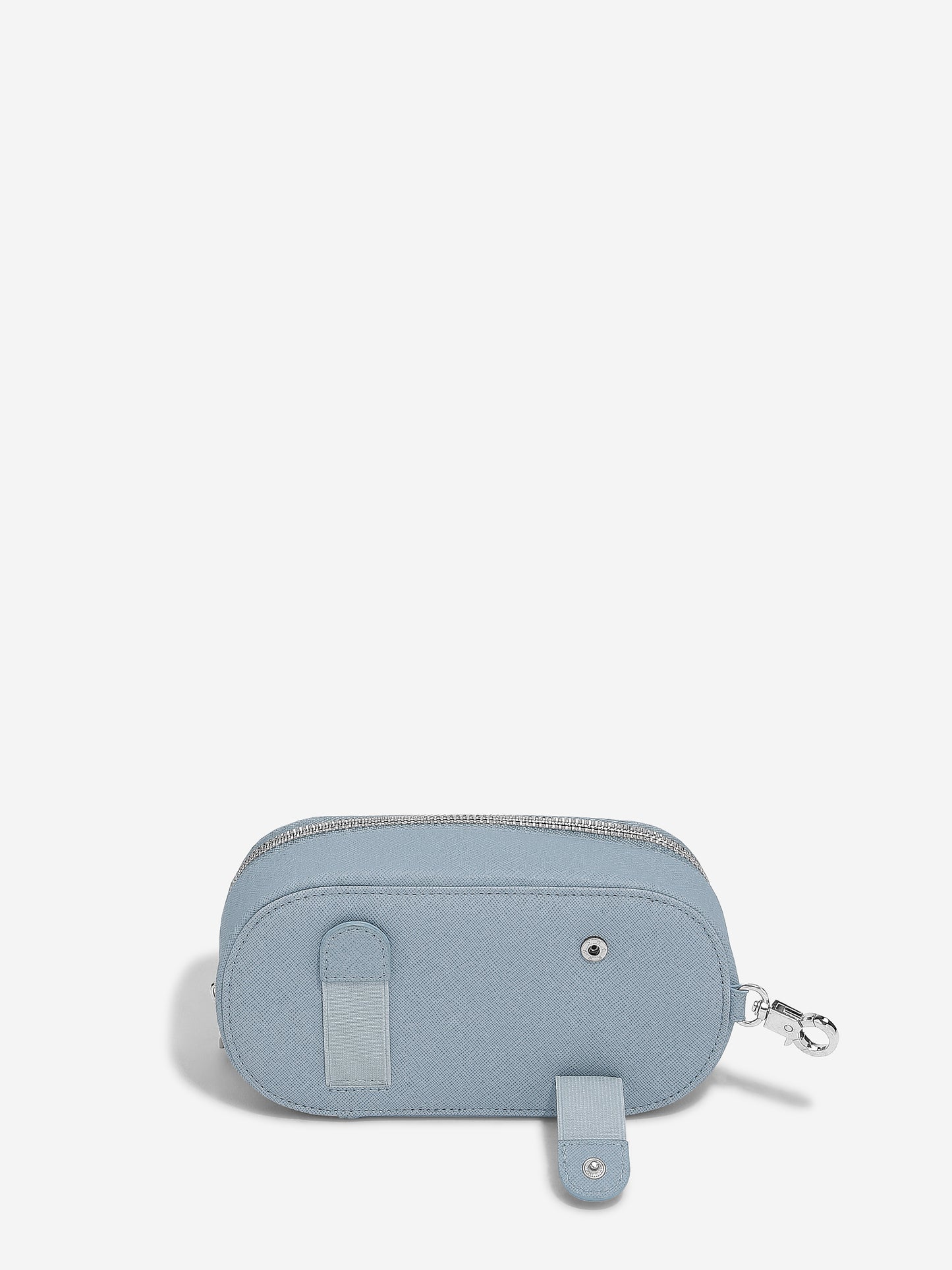 Dusky Blue Laptop Charger Clip On