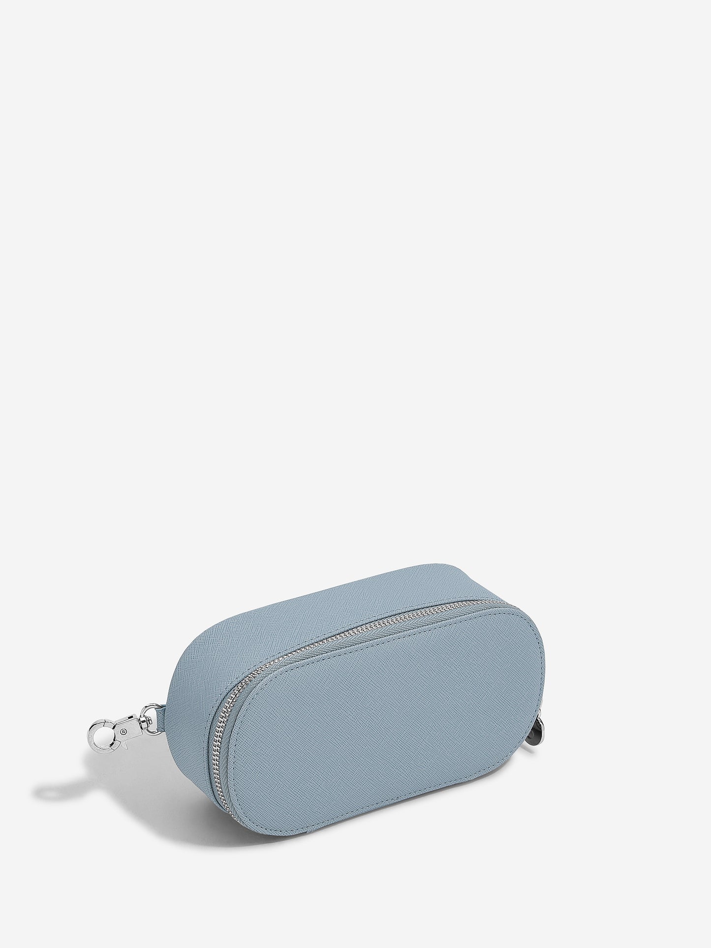 Dusky Blue Laptop Charger Clip On