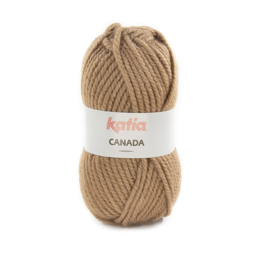 Canada Yarn 100G Acrylic 52 Clay Brown