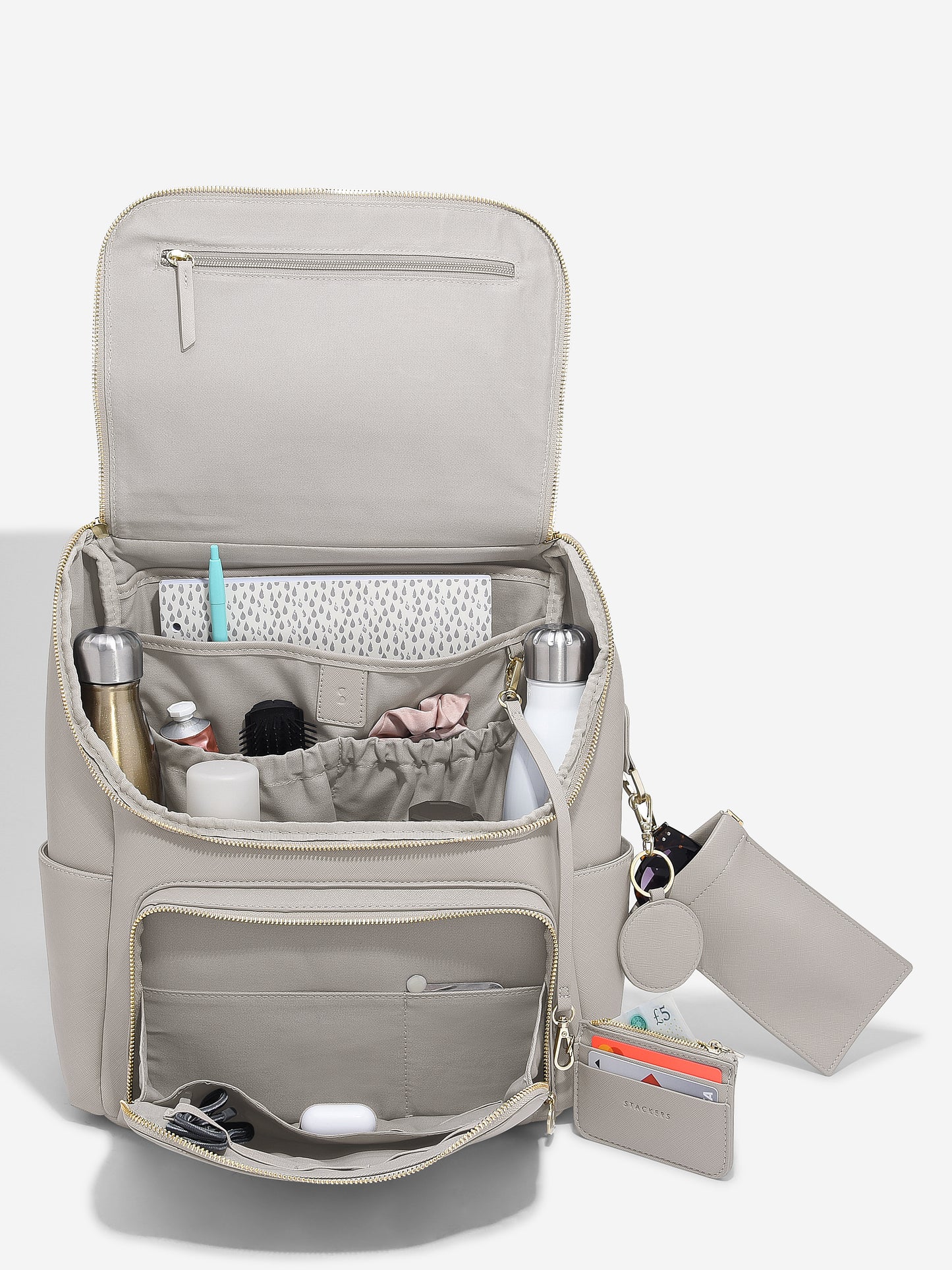 Luxury Backpack Taupe