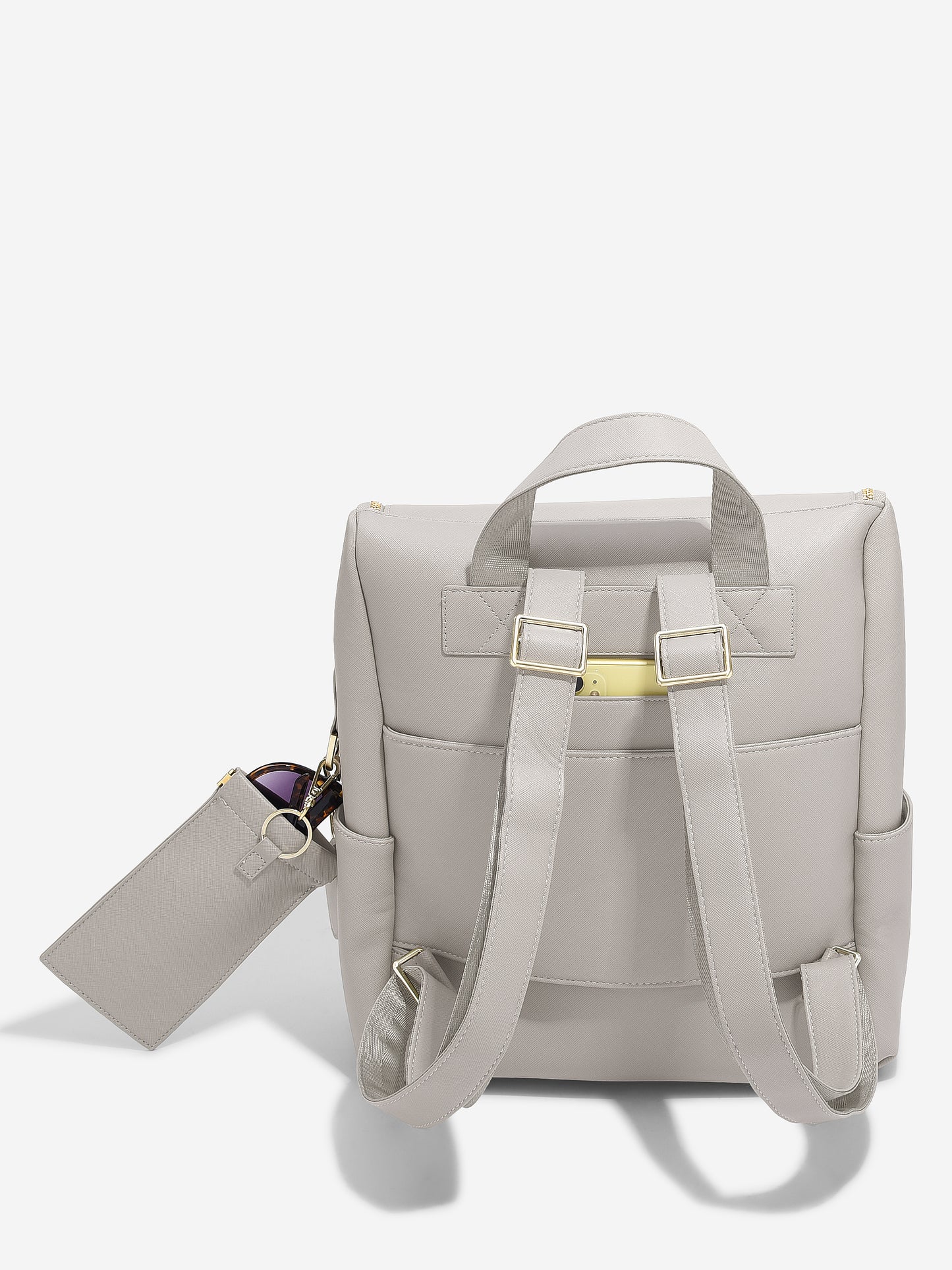 Luxury Backpack Taupe