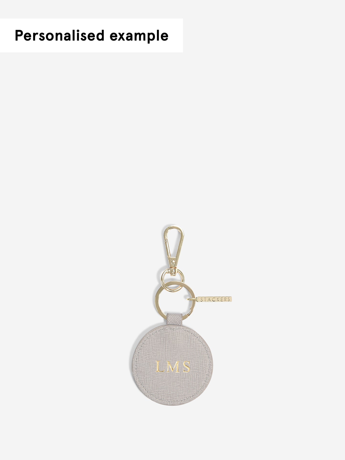 Luxury Backpack Taupe