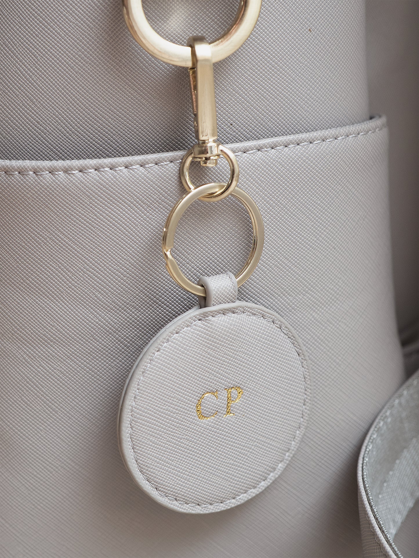 Luxury Backpack Taupe