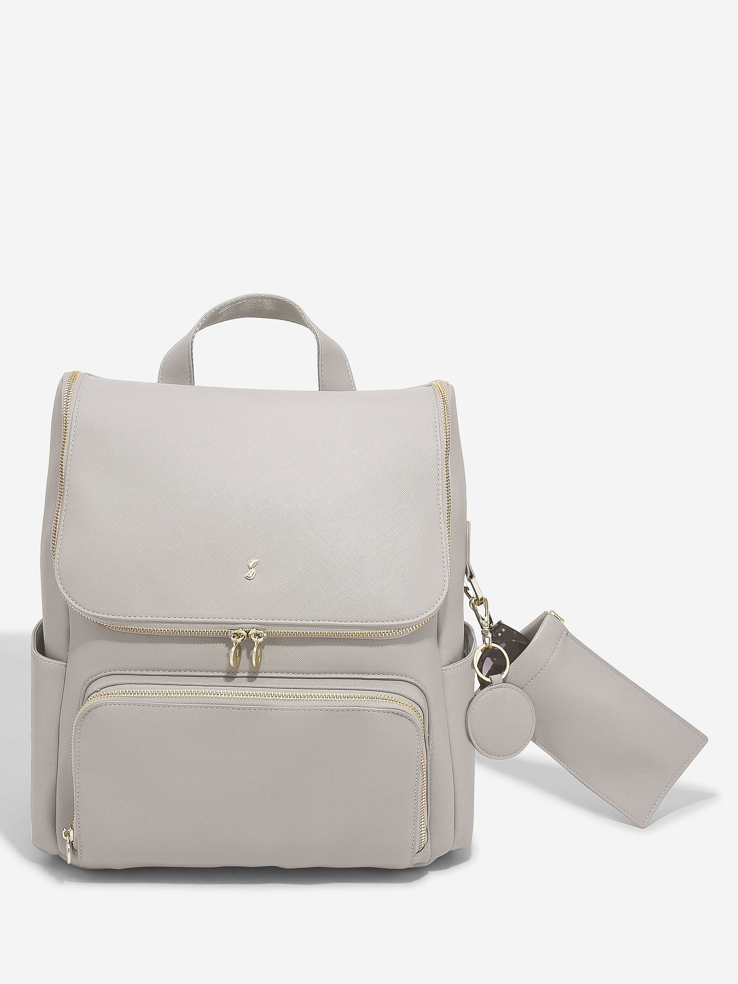 Luxury Backpack Taupe
