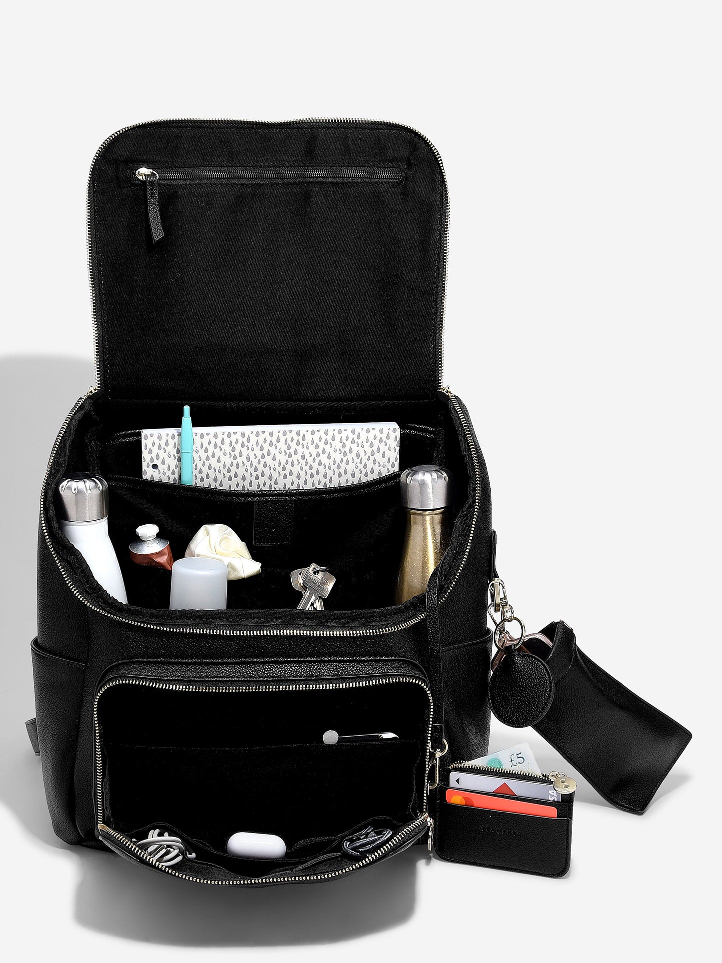 Luxury Backpack Black