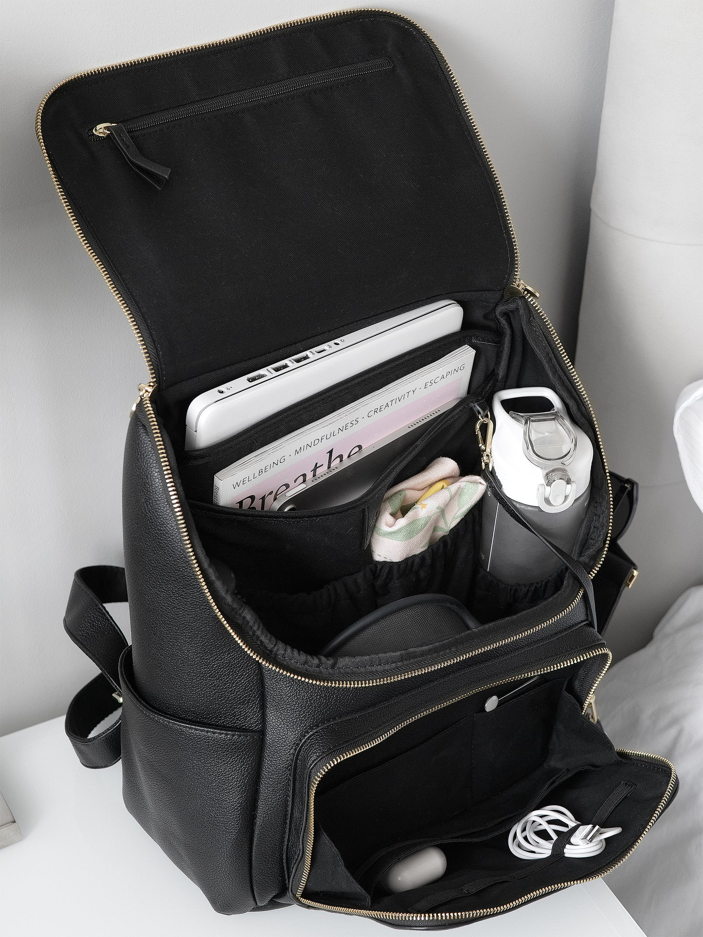 Luxury Backpack Black