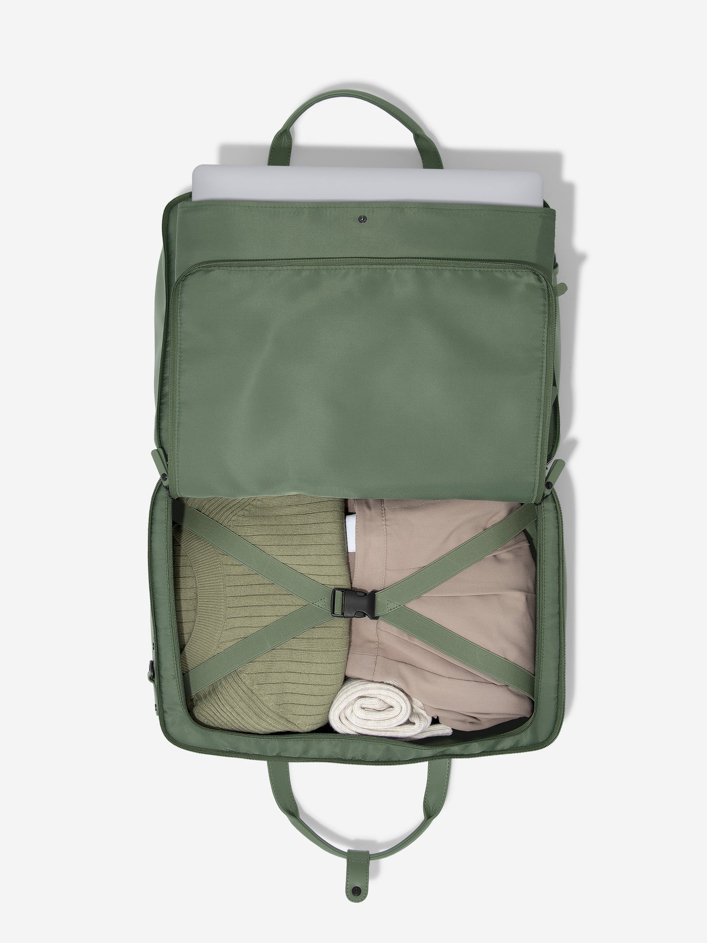 Green Cabin Bag