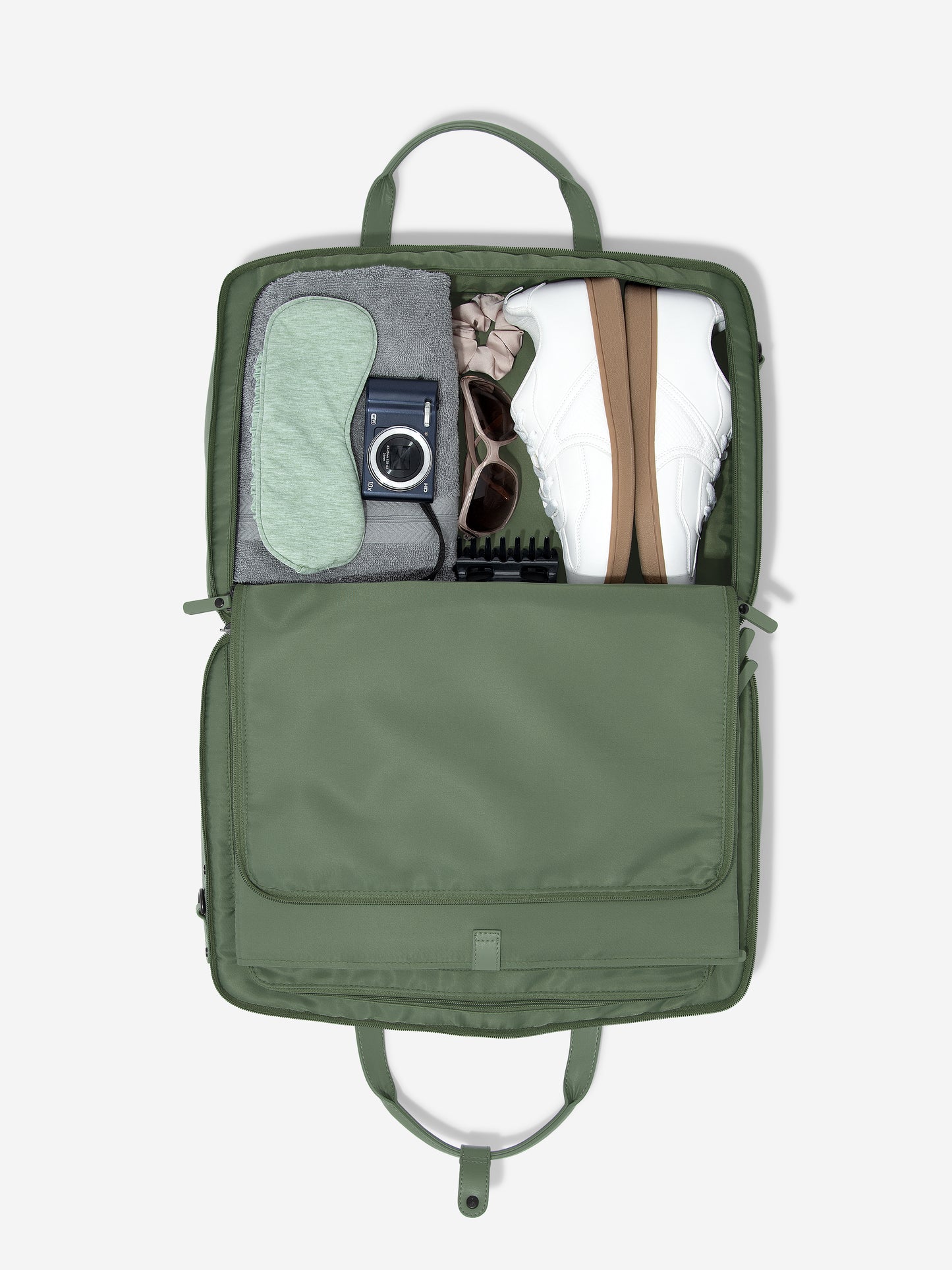 Green Cabin Bag