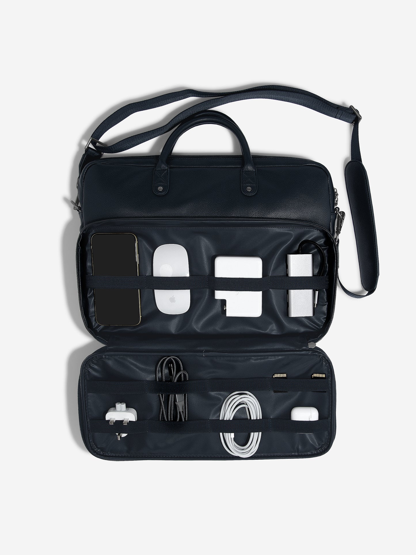 Navy Blue Laptop Bag