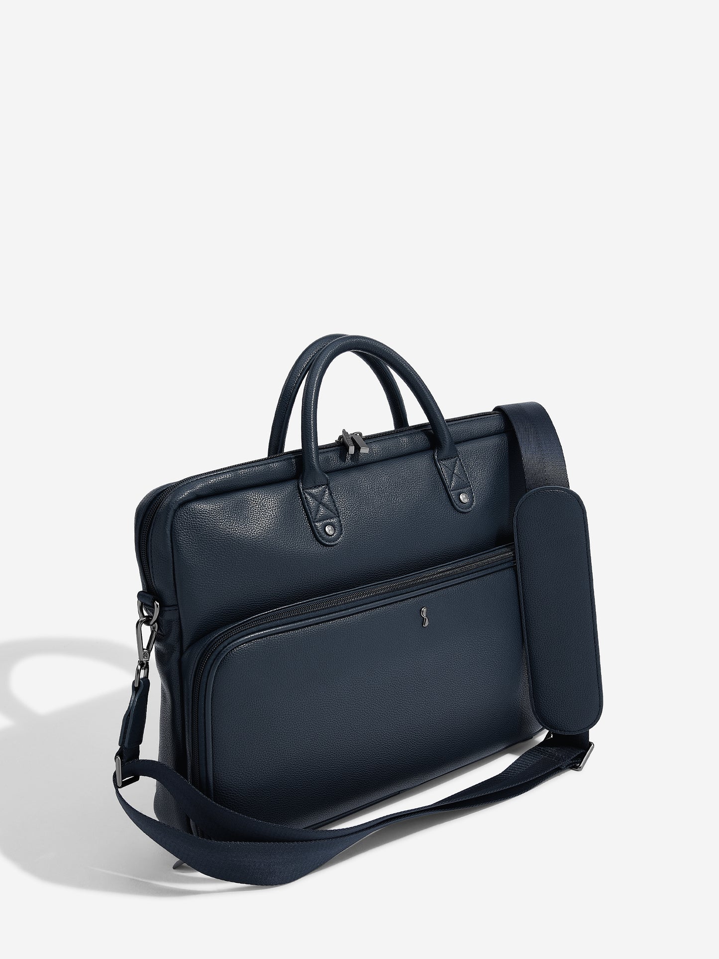 Navy Blue Laptop Bag