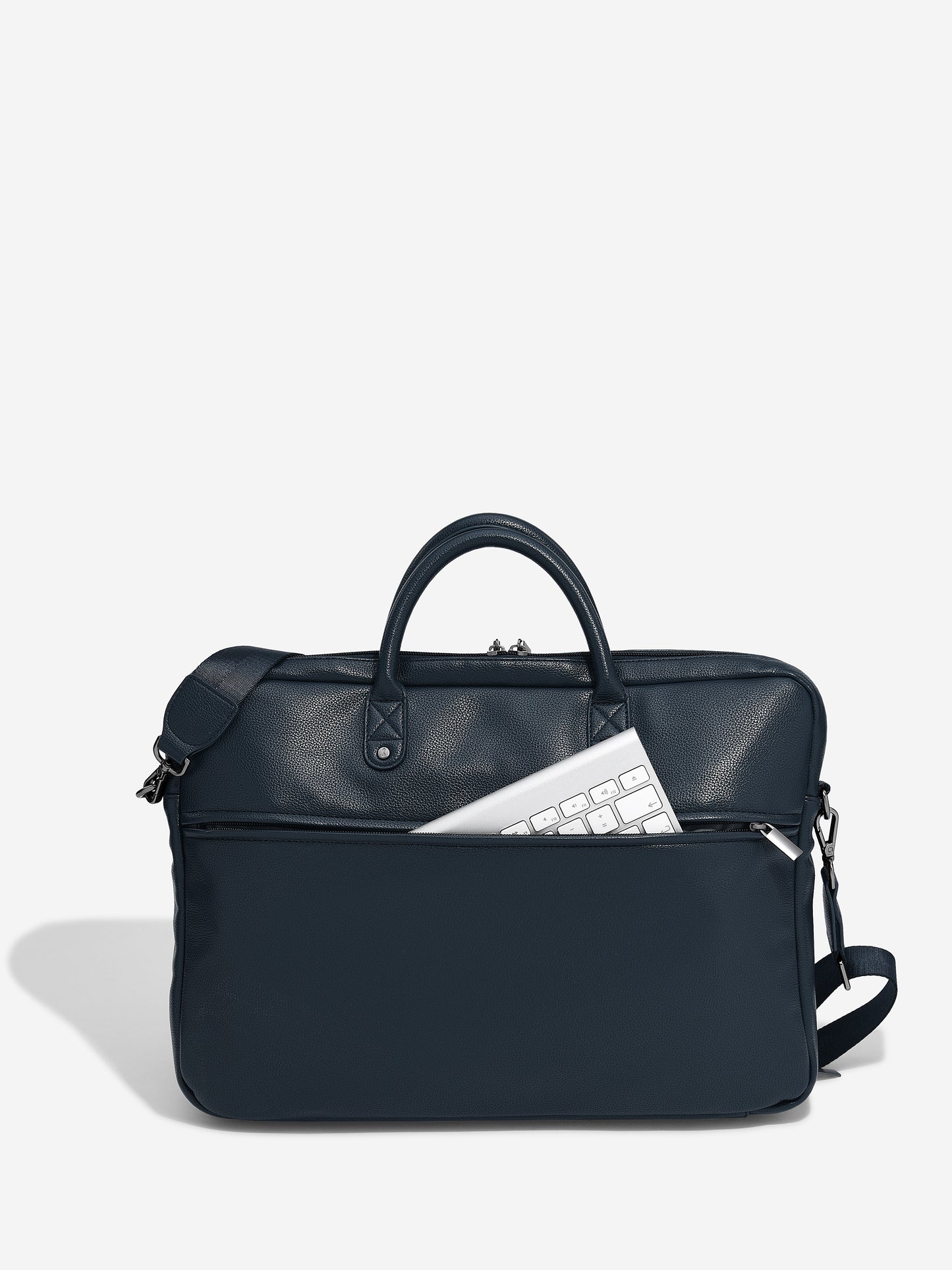 Navy Blue Laptop Bag