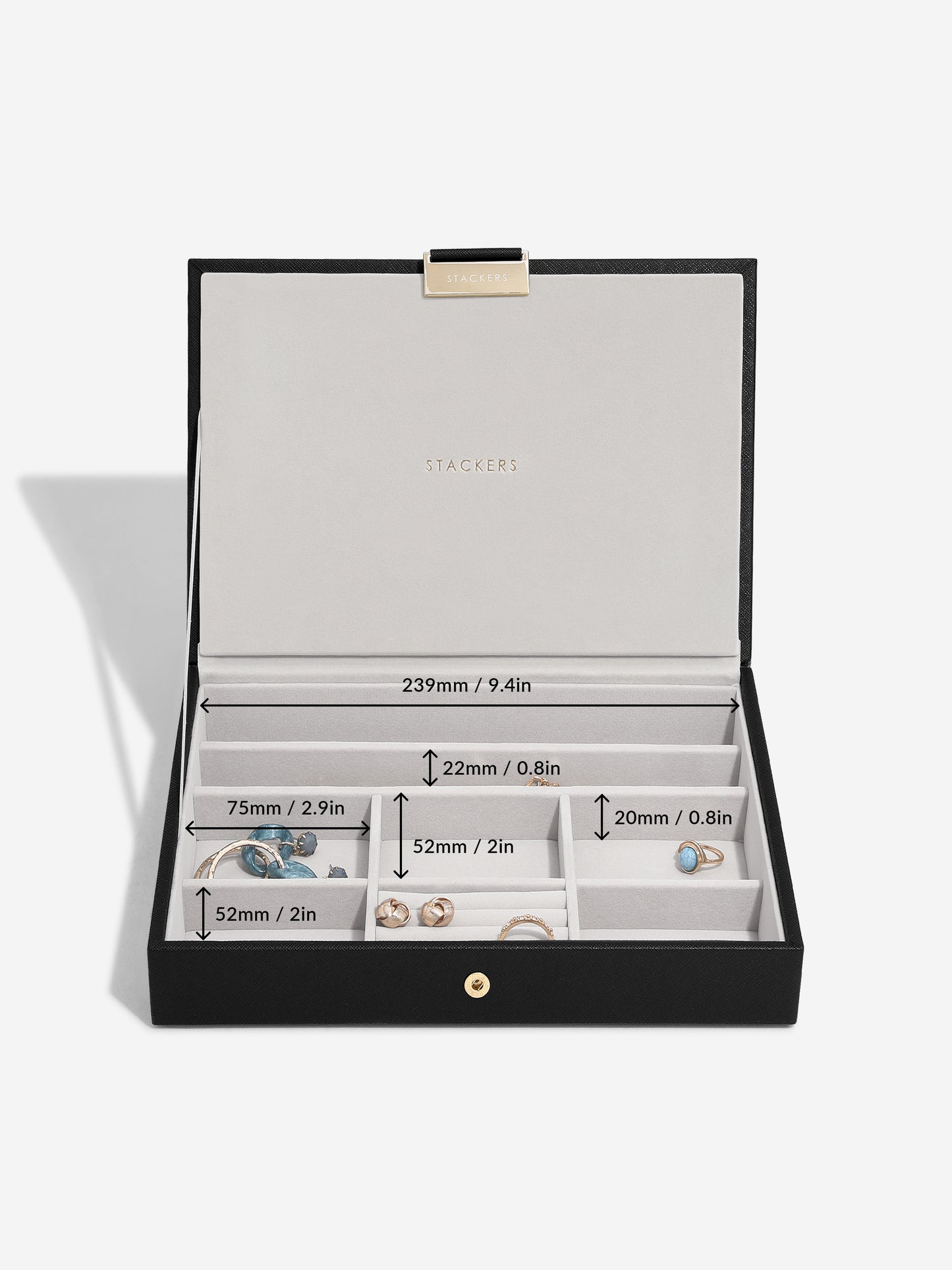 Classic Black Raffia Lid