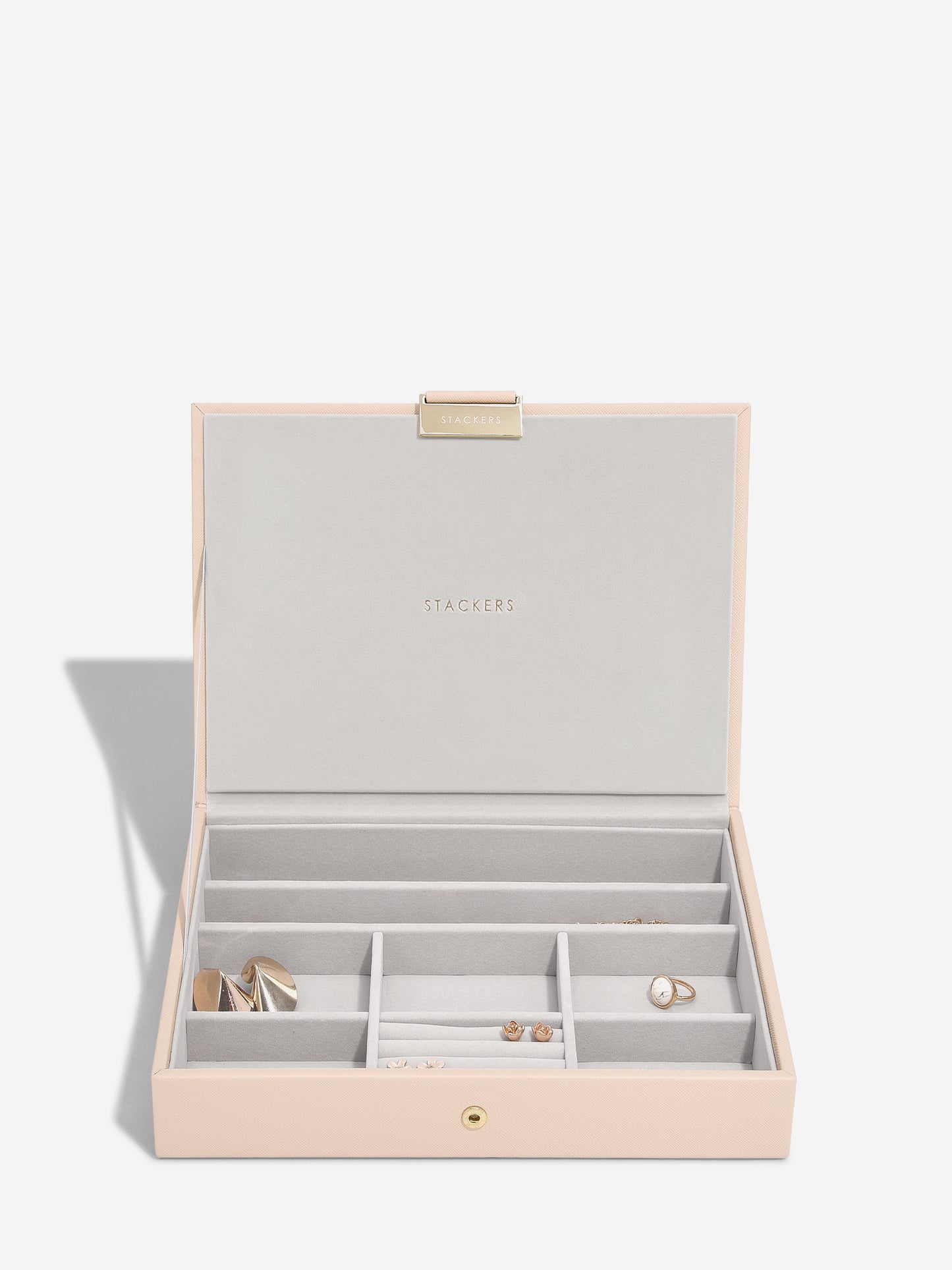 Classic Blush Raffia Lid