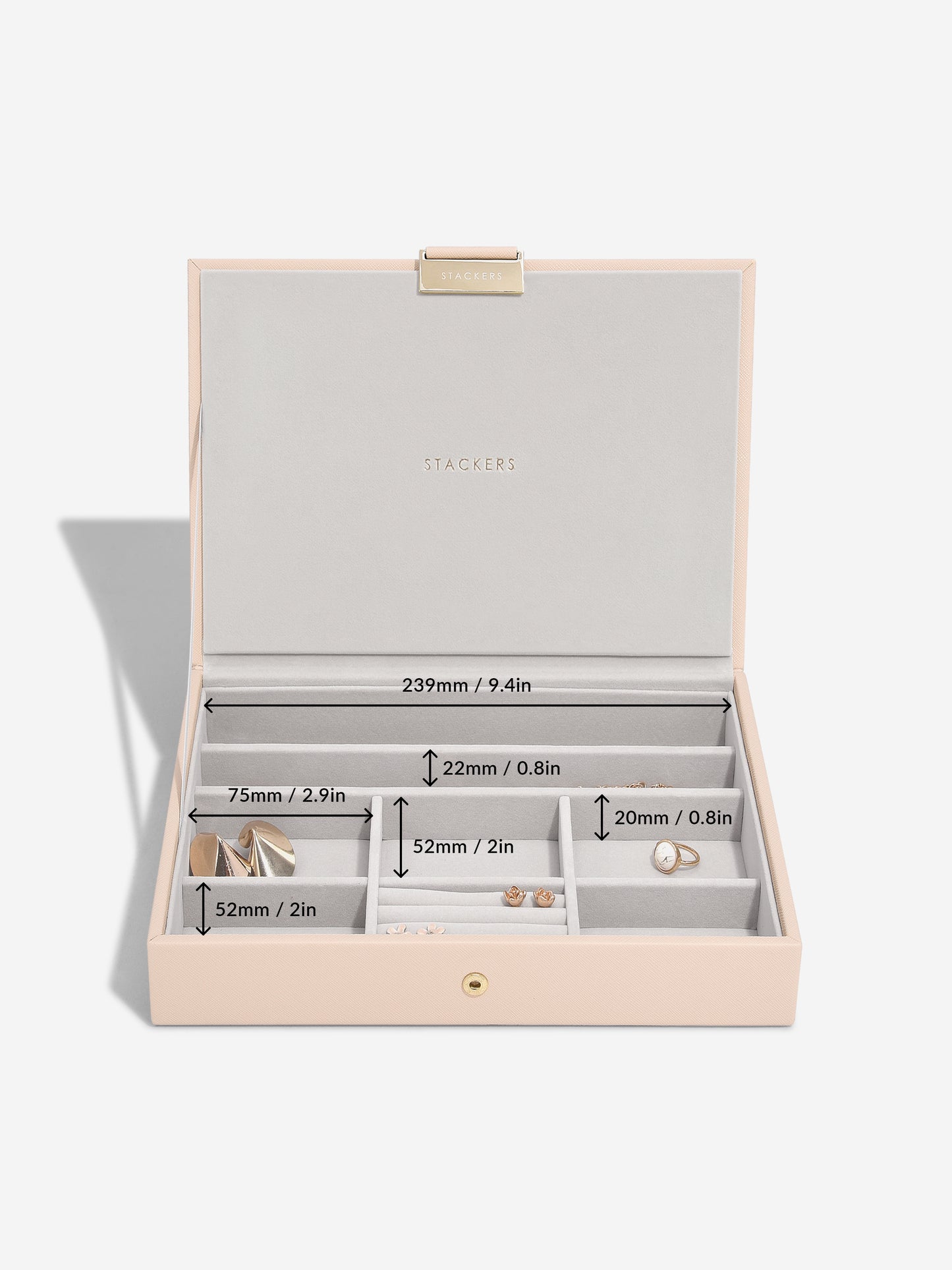 Classic Blush Raffia Lid