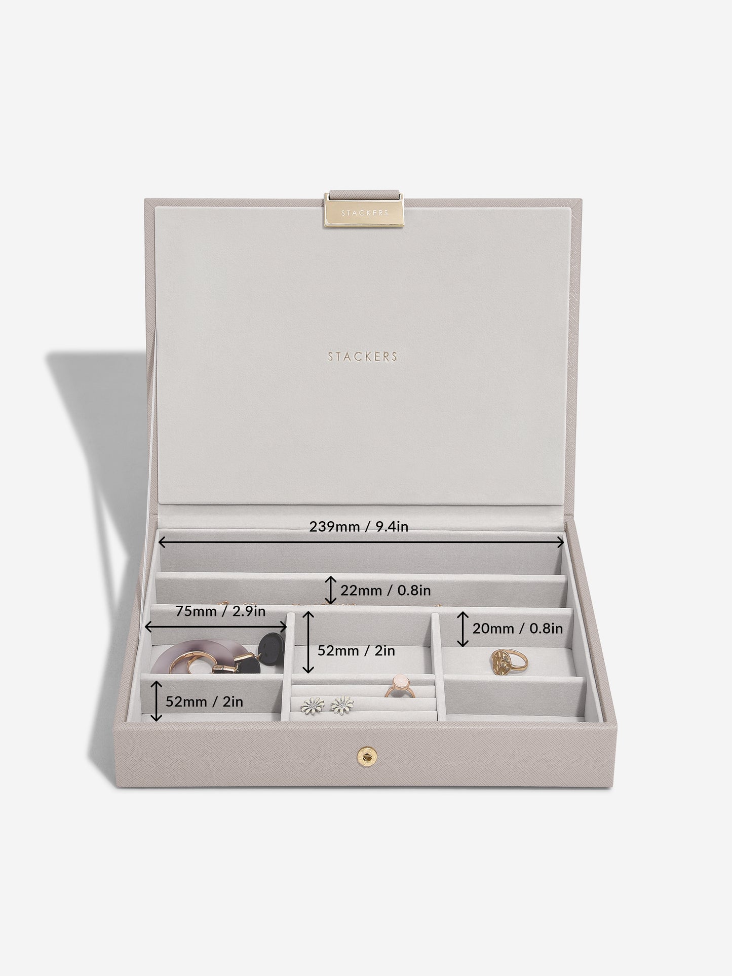 Classic Taupe Raffia Lid