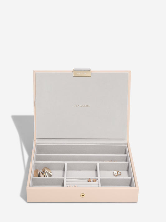 Classic Blush Woven Lid