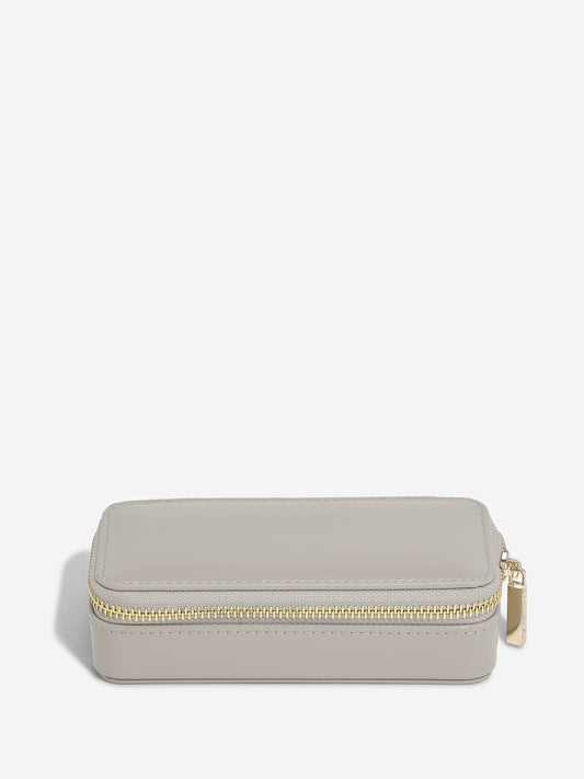 Zipped Travel Jewellery Box Patent Putty