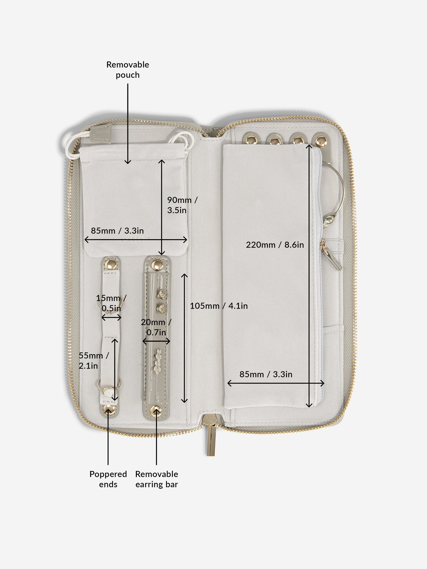Jewellery Roll Patent Putty