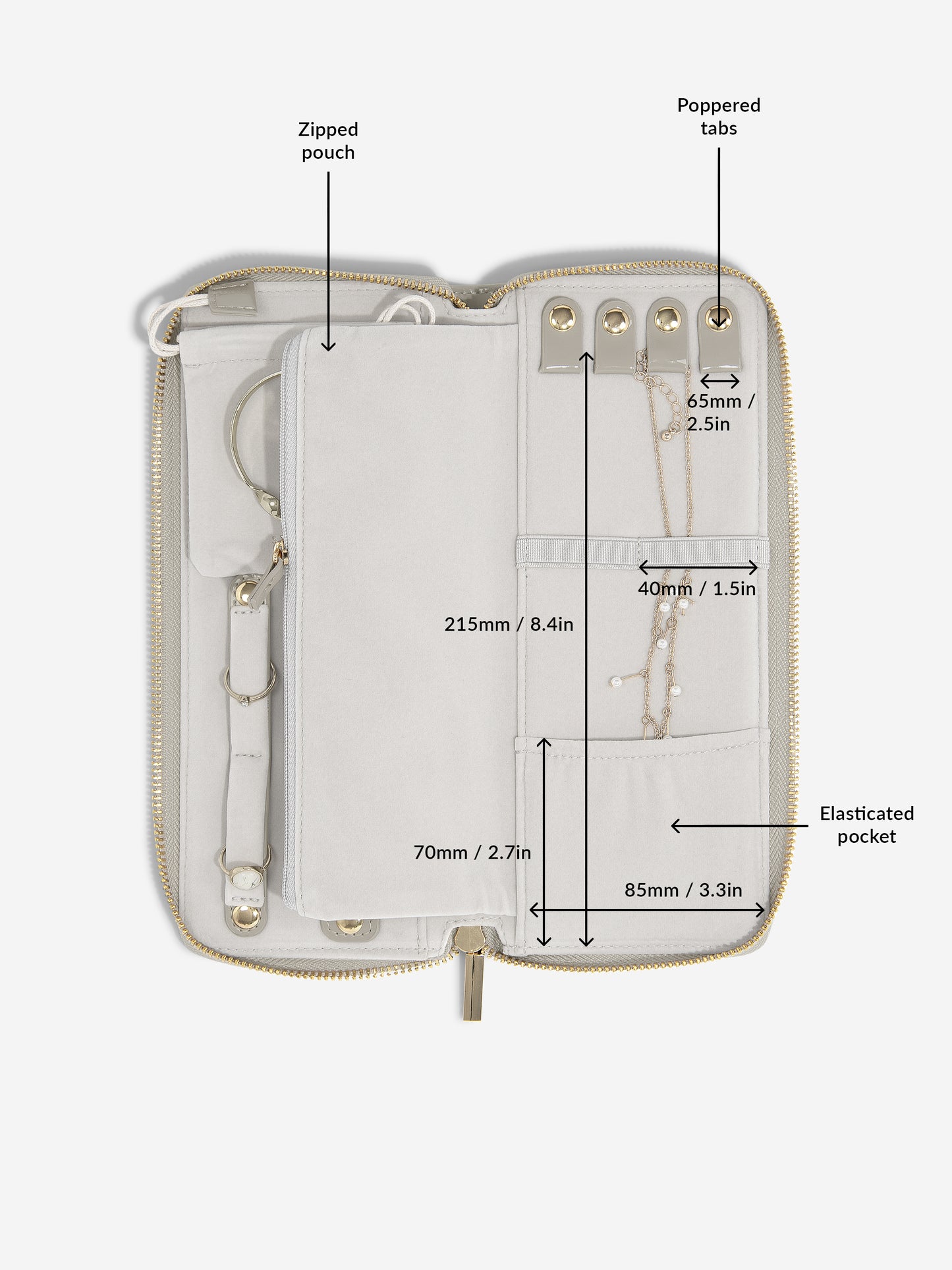 Jewellery Roll Patent Putty