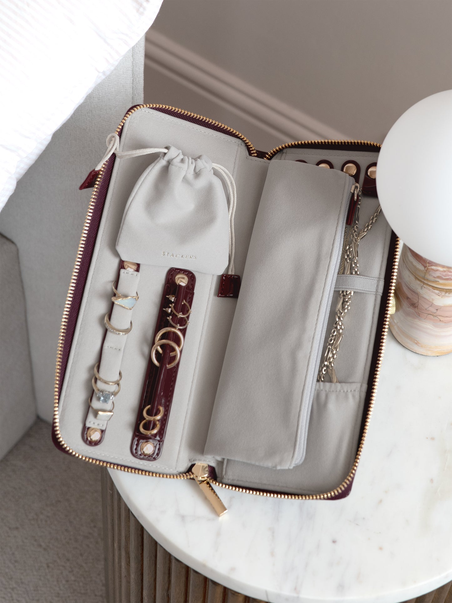 Jewellery Roll Patent Cherry