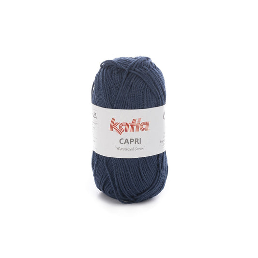 Capri Yarn 50G 82066 Dark Blue